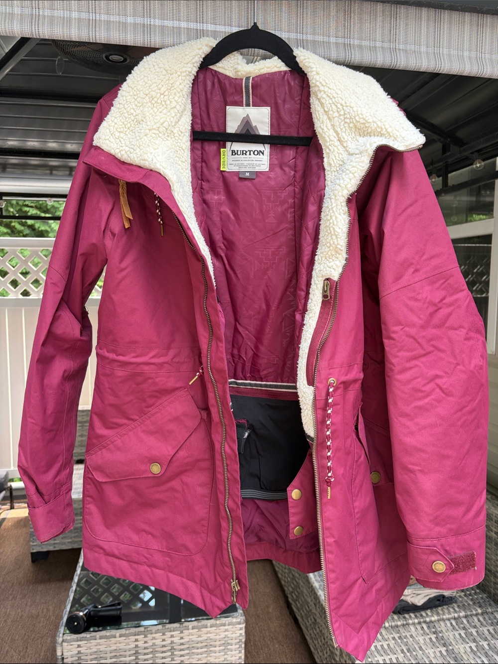Burton Women's Insulated Snowboard Coat
